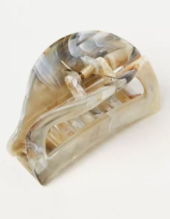Round Claw Clip