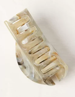 Round Claw Clip
