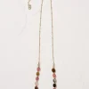 Round Stone Necklace