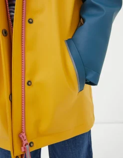 Rubberised Waterproof Jacket