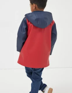 Rubberised Waterproof Jacket