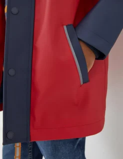 Rubberised Waterproof Jacket