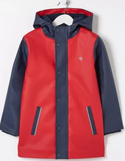 Rubberised Waterproof Jacket