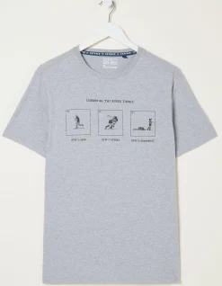 Rugby Cartoon T-Shirt