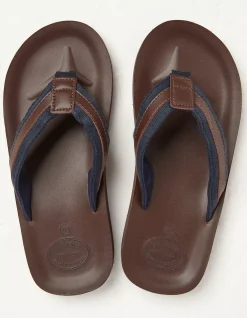 Ryde Leather Flip Flops