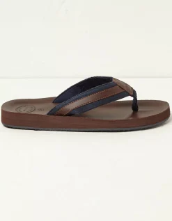 Ryde Leather Flip Flops