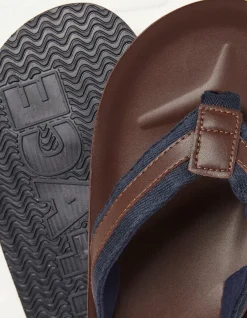 Ryde Leather Flip Flops
