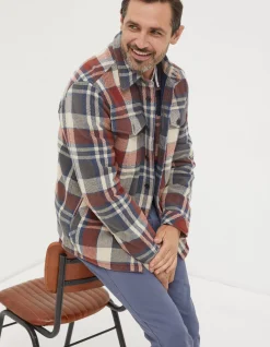 Ryton Check Overshirt