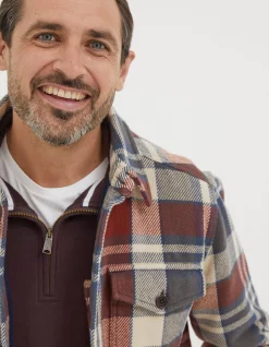 Ryton Check Overshirt