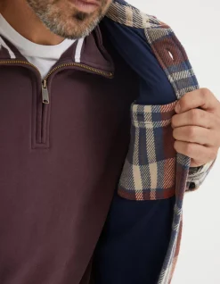 Ryton Check Overshirt