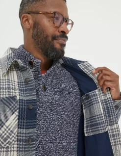 Ryton Ombre Overshirt