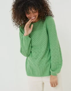 Sadie Pointelle Jumper