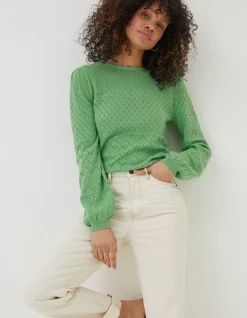 Sadie Pointelle Jumper