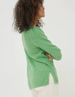 Sadie Pointelle Jumper