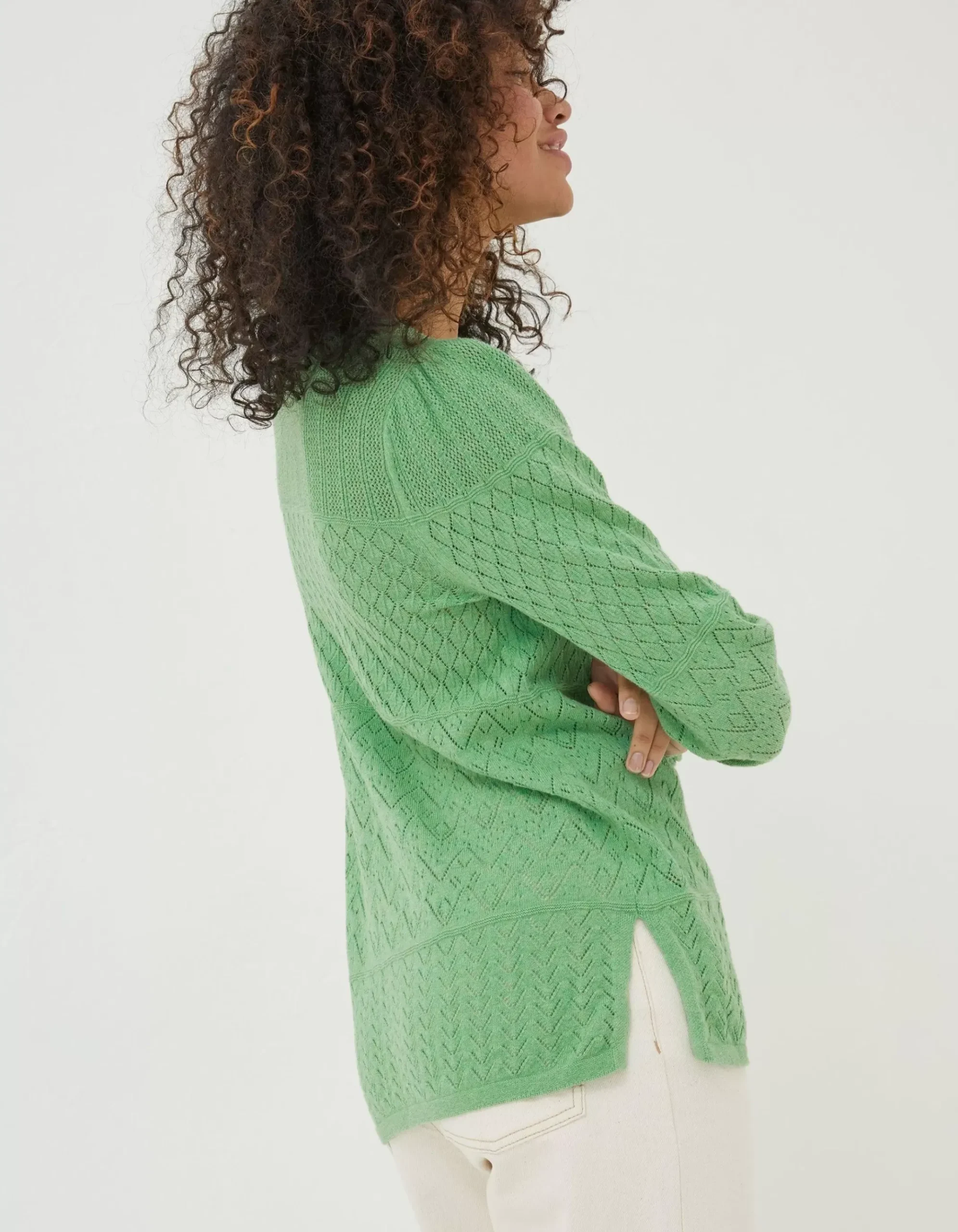 Sadie Pointelle Jumper