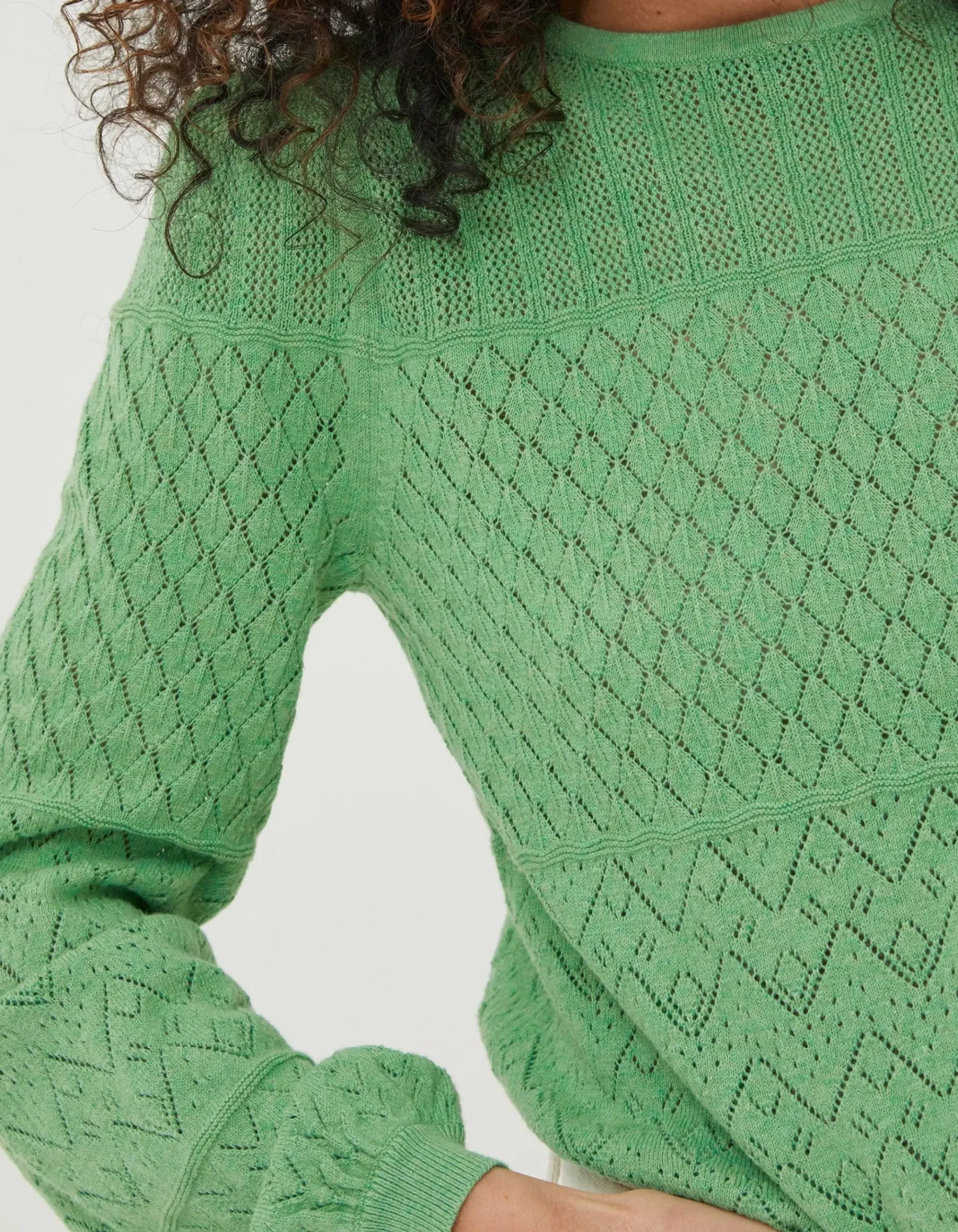 Sadie Pointelle Jumper
