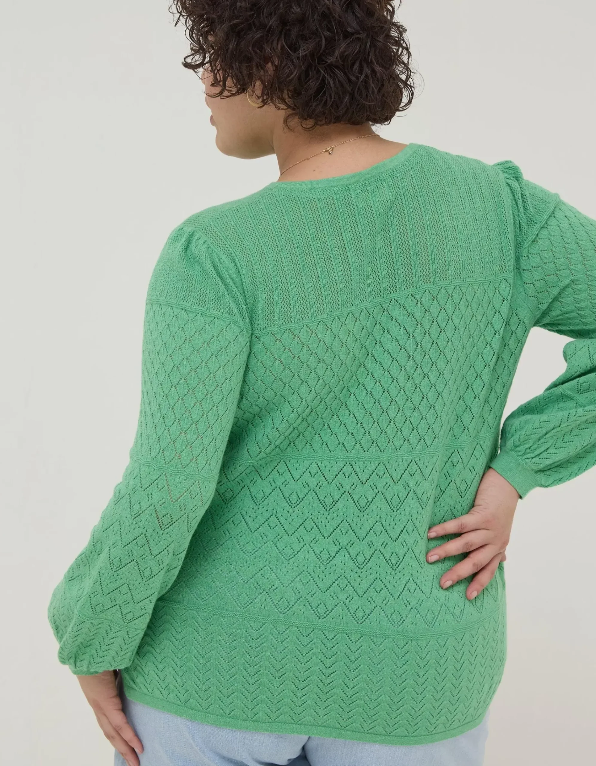 Sadie Pointelle Jumper