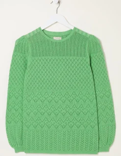 Sadie Pointelle Jumper