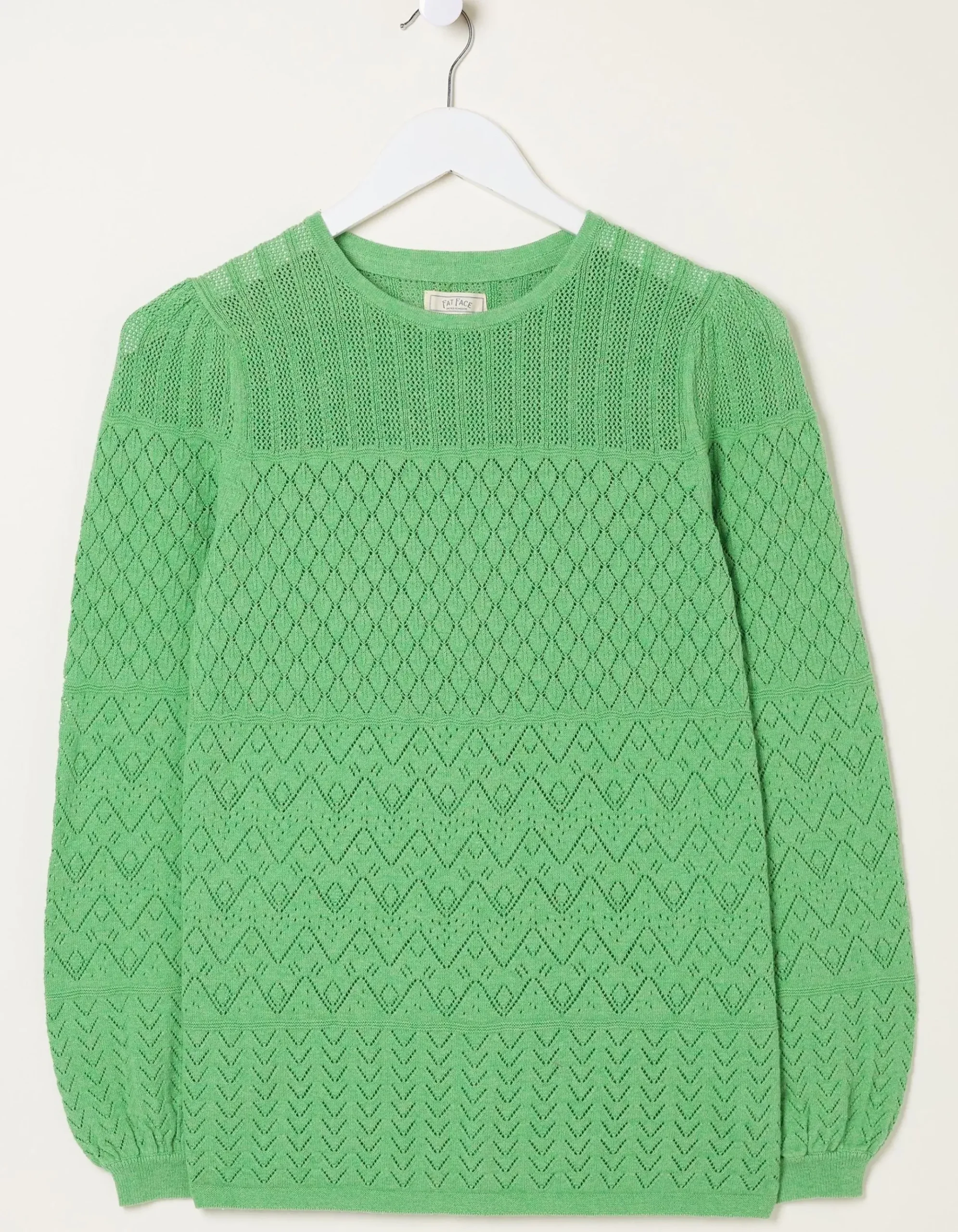 Sadie Pointelle Jumper