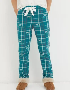 Sadie Snow Leopard Eva Pyjama Bottoms