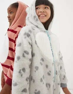 Sadie Snow Leopard Onesie