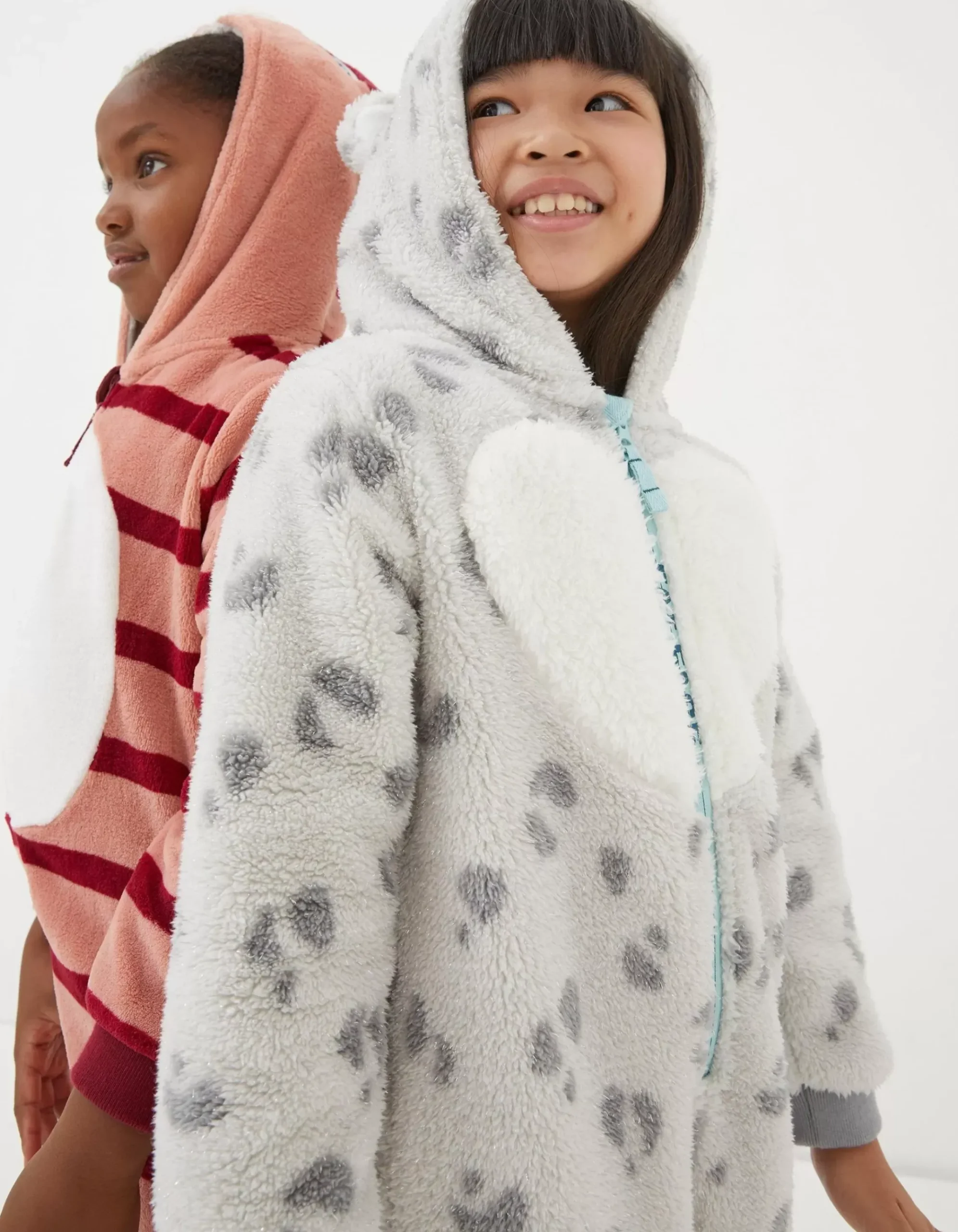 Sadie Snow Leopard Onesie