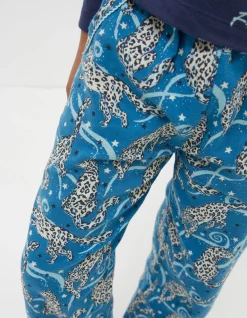 Sadie Snow Leopard Pyjama Set