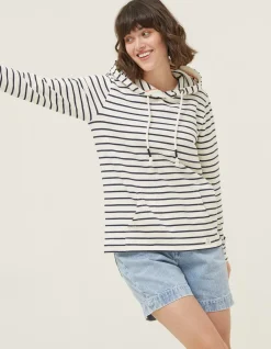 Sally Stripe Hoodie