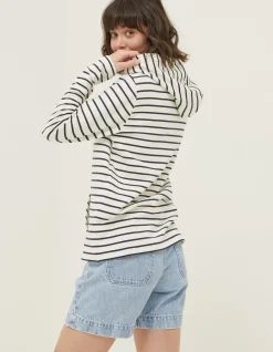 Sally Stripe Hoodie