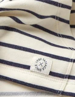 Sally Stripe Hoodie