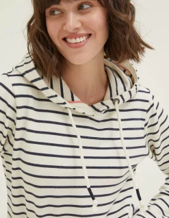 Sally Stripe Hoodie