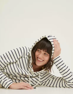 Sally Stripe Hoodie