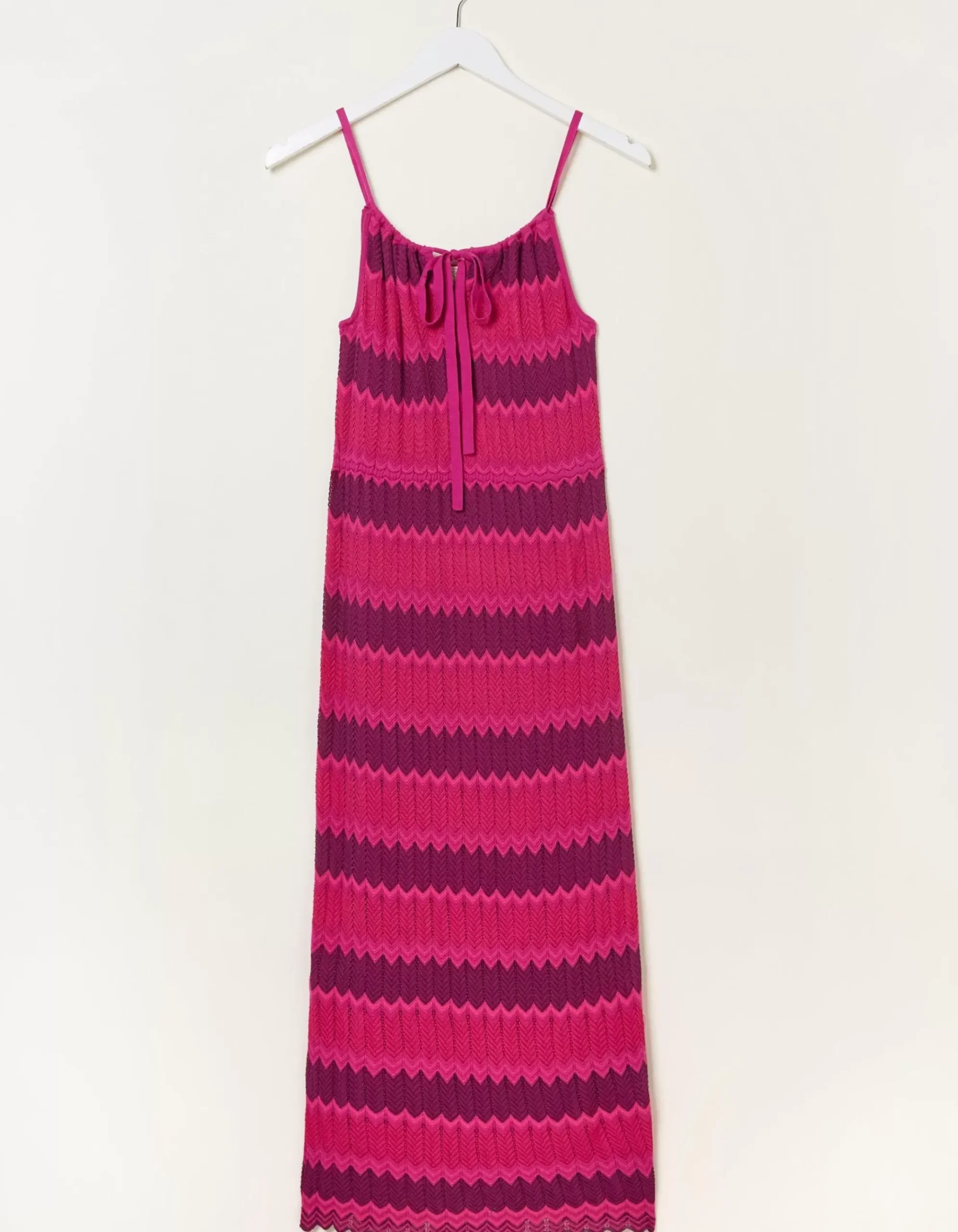 Samantha Stripe Knitted Dress