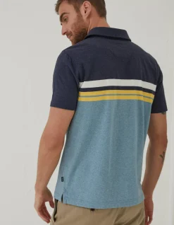 Sandford Chest Stripe Polo