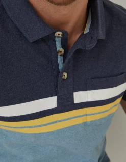 Sandford Chest Stripe Polo