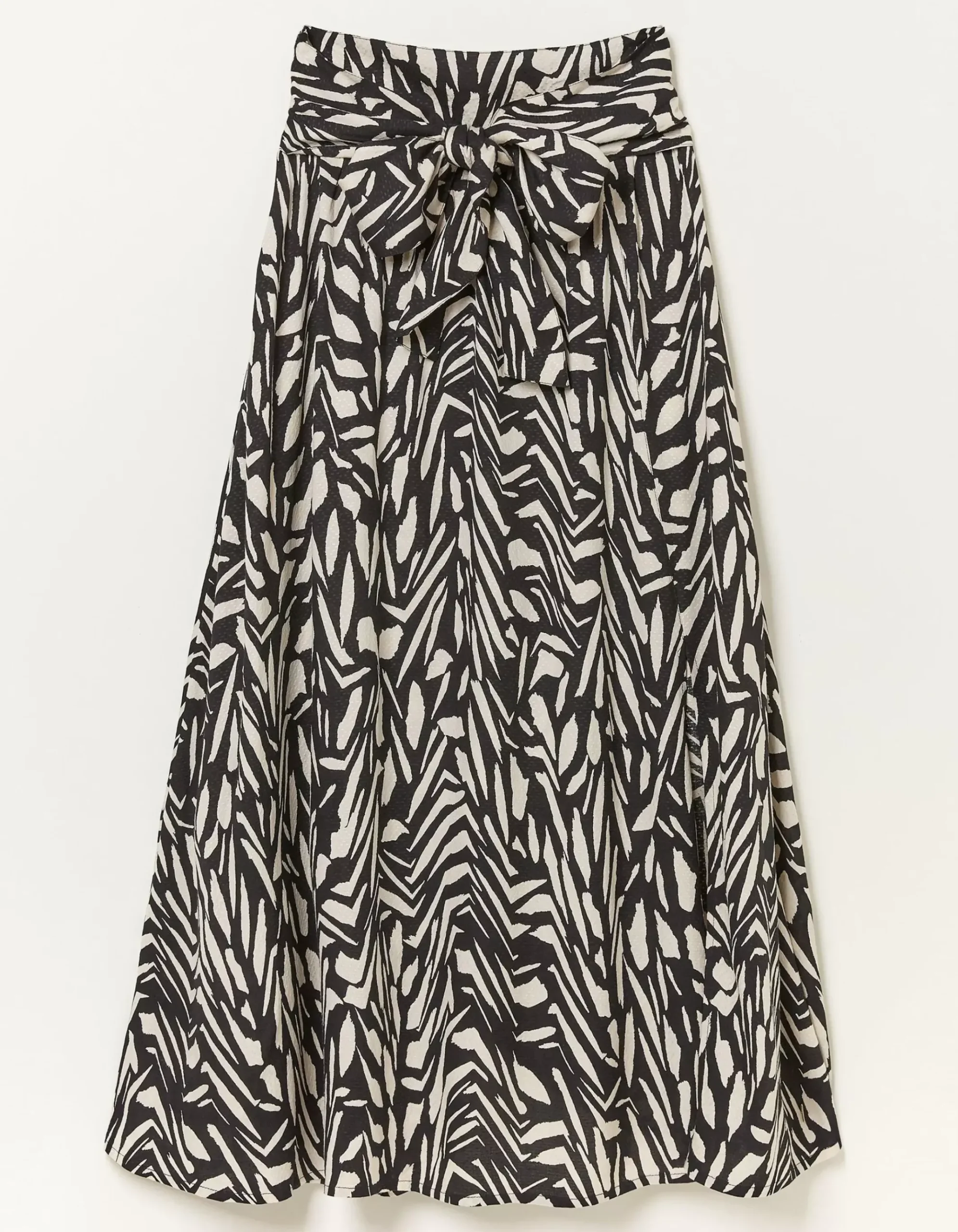 Sasha Paintstroke Midi Skirt