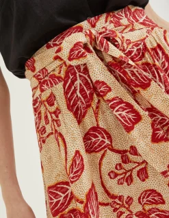 Sasha Vine Floral Midi Skirt