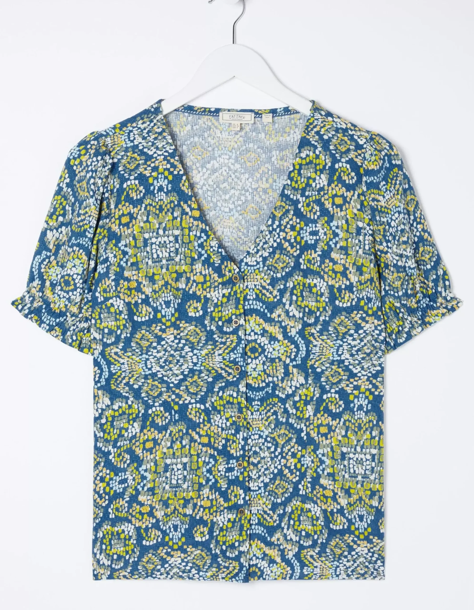 Savannah Aztec Texture Blouse