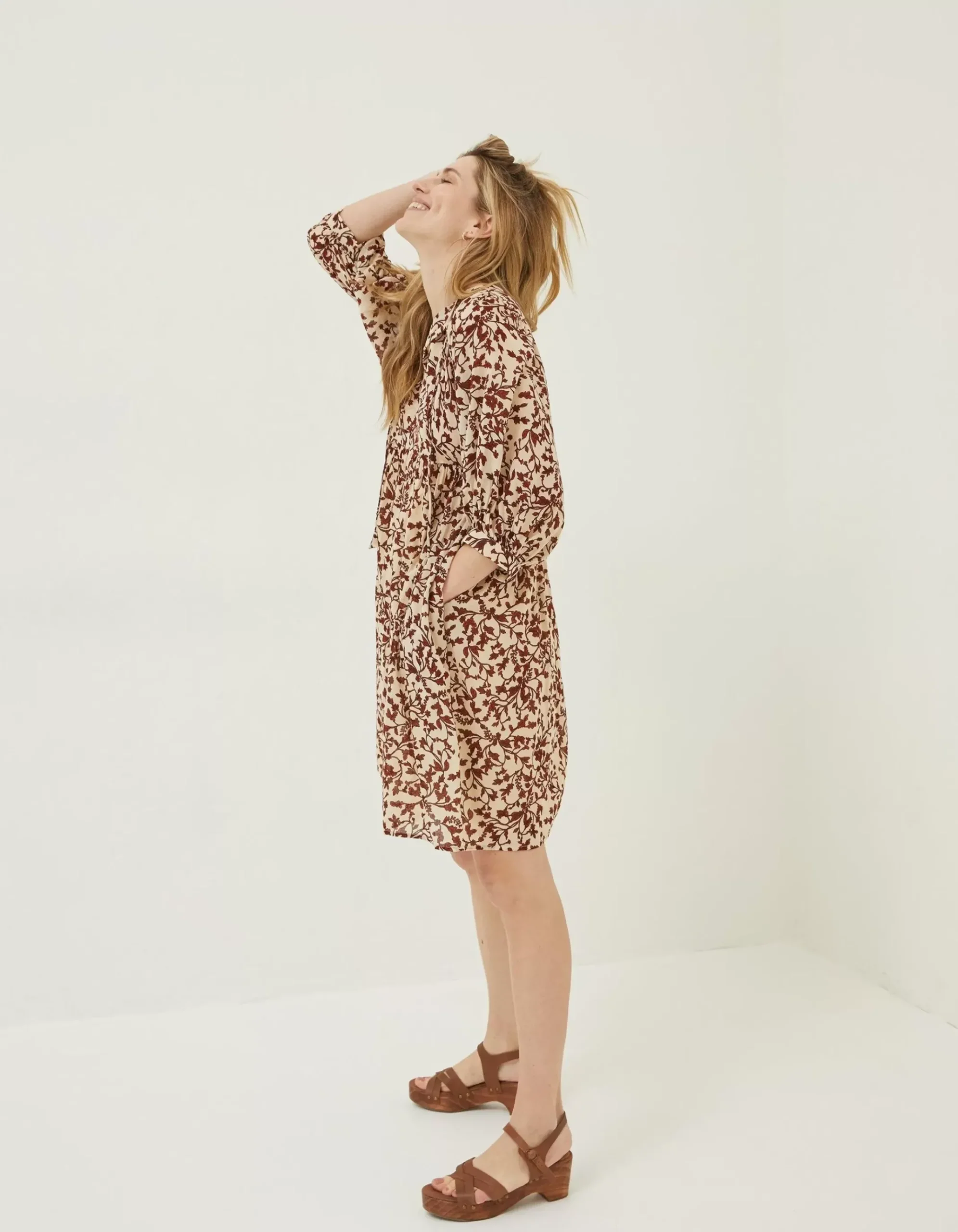 Scarlett Floral Dress