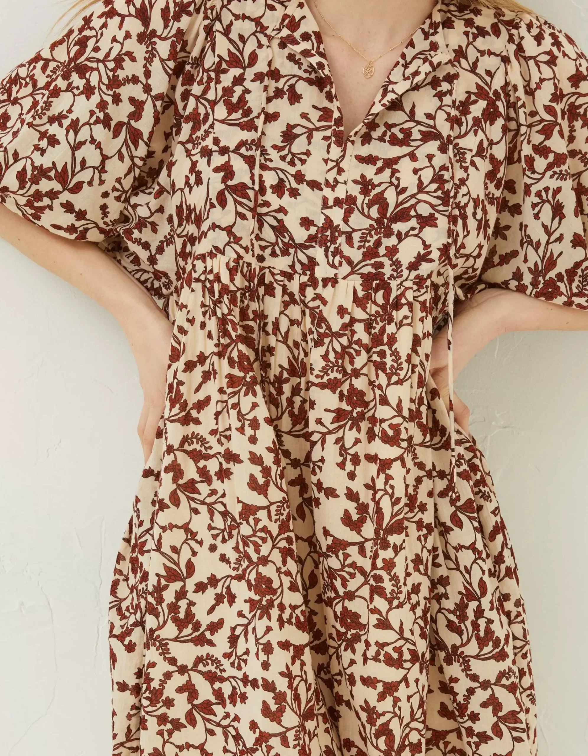 Scarlett Floral Dress