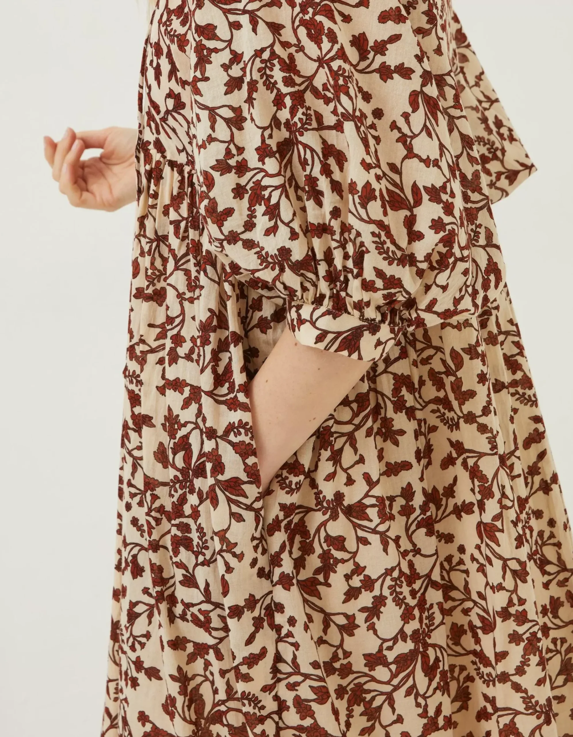 Scarlett Floral Dress