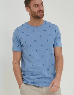 Sea Print T-Shirt