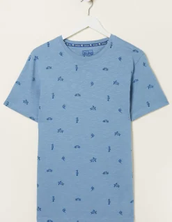 Sea Print T-Shirt