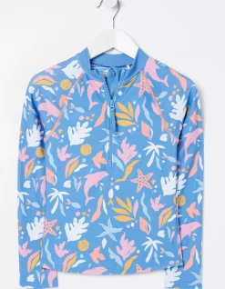 Sea Scape Rash Vest