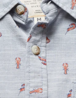 Seafood Print Shirt