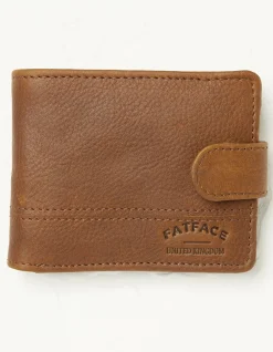 Seamed Leather Wallet