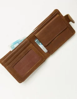 Seamed Leather Wallet