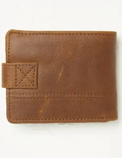 Seamed Leather Wallet