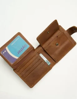Seamed Leather Wallet