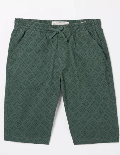 Seaton Tile Print Shorts